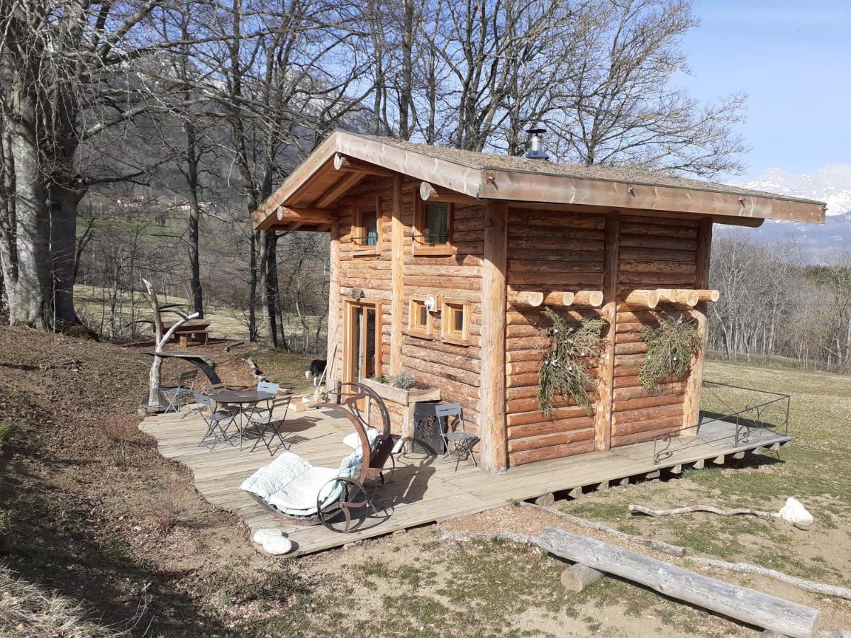 Les Insolites Du Vercors Saint-Paul-lès-Monestier Buitenkant foto
