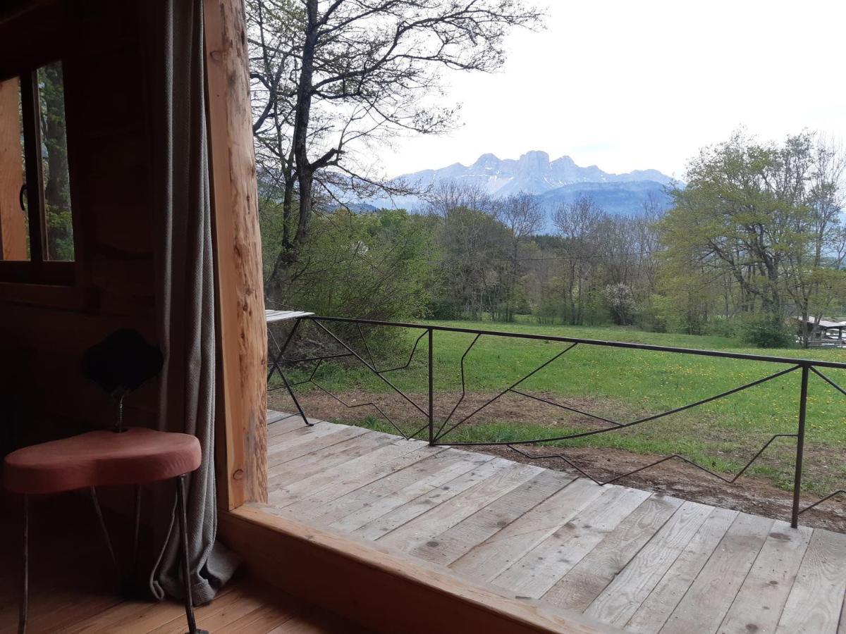 Les Insolites Du Vercors Saint-Paul-lès-Monestier Buitenkant foto